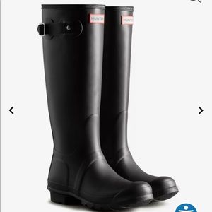 Women’s Original Tall Hunter Rain Boots Size 7